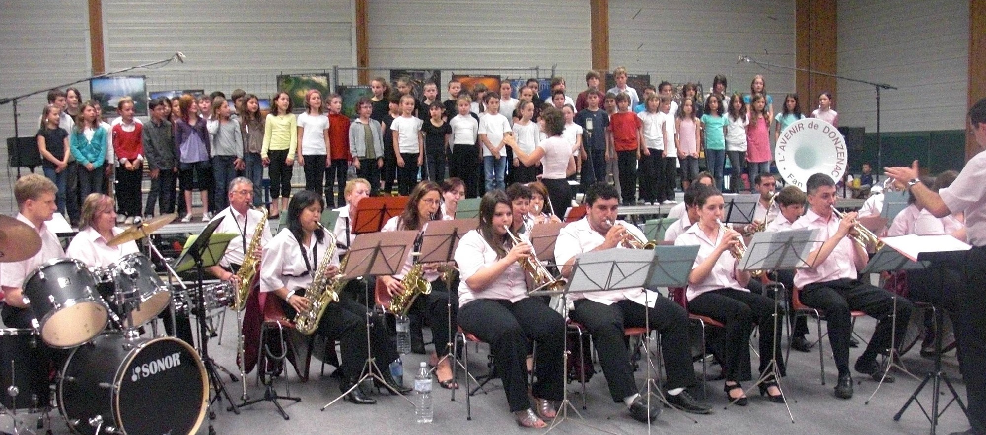 Ecole fanfare
