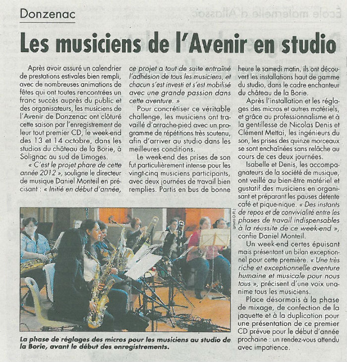 article CD